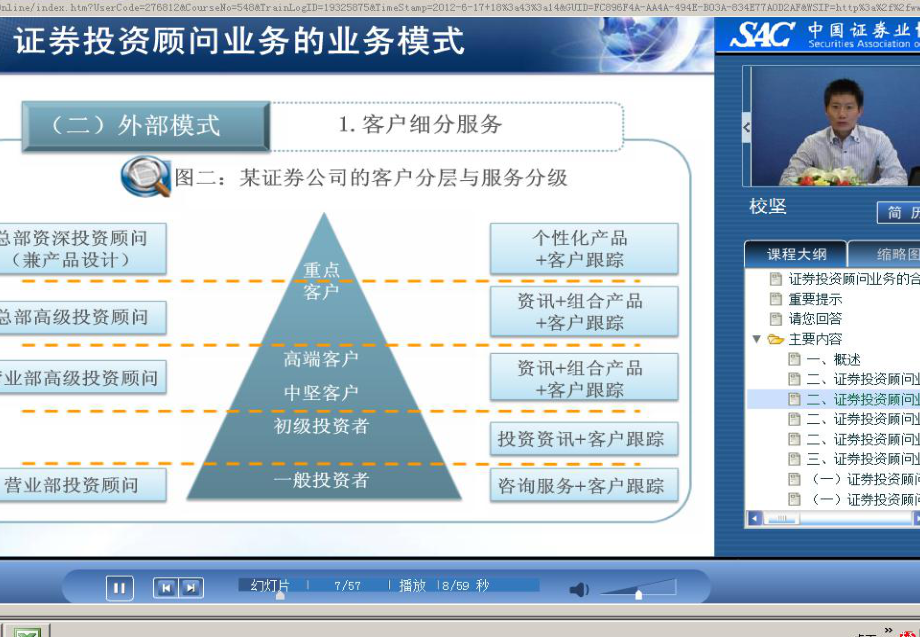 SAC培训完整截屏-证券投资顾问业务的合规管理及其典型案例ppt课件