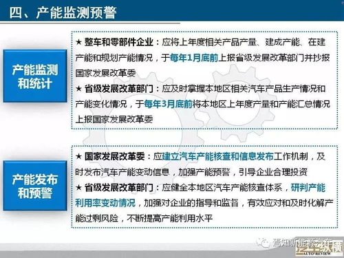 政策 10张ppt看懂发改委 汽车产业投资管理规定 新规,附规定全文